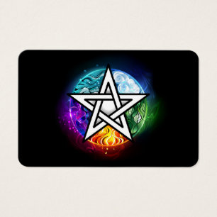 Wiccan pentagram