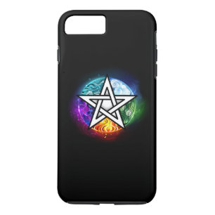 Wiccan pentagram Case-Mate iPhone case