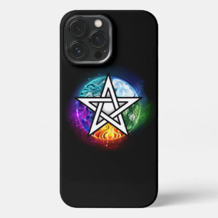 Wiccan pentagram iPhone 13 pro max case