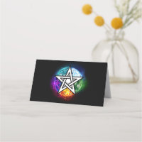 Wiccan pentagram