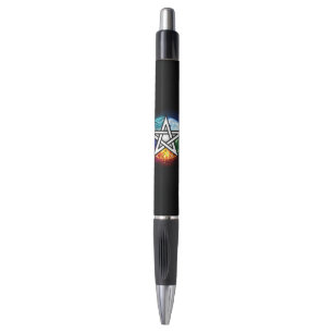 Wiccan pentagram pen