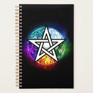 Wiccan pentagram planner