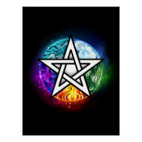 Wiccan pentagram