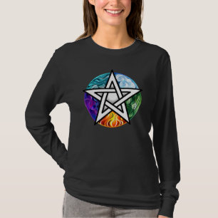 Wiccan pentagram T-Shirt