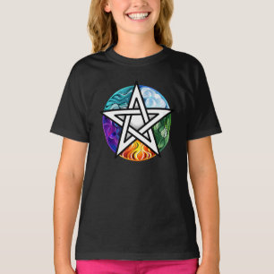 Wiccan pentagram T-Shirt