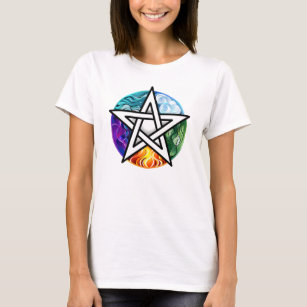 Wiccan pentagram T-Shirt