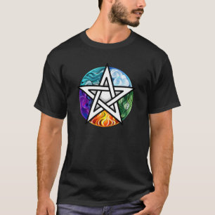 Wiccan pentagram T-Shirt