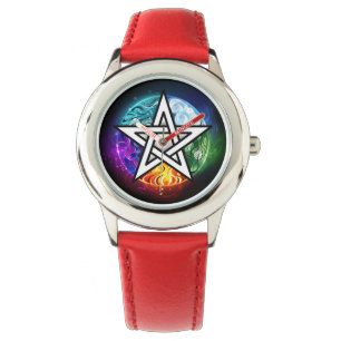 Wiccan pentagram watch