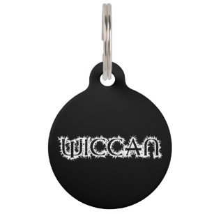 Wiccan Pet Tag