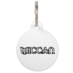 Wiccan Pet Tag