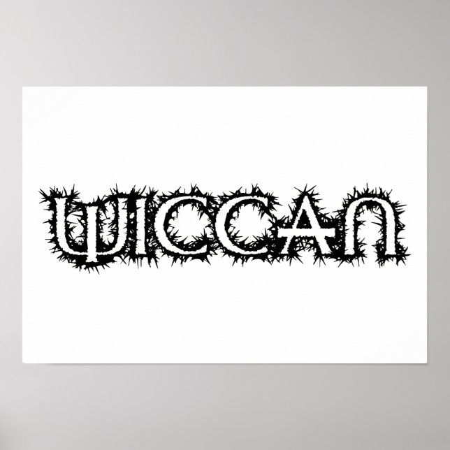Wiccan Poster (Front)