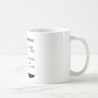 Wiccan Rede Ancient Goddess Coffee Mug