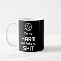 Wiccan Saying Wicca Pagan Coven Witchcraft Pentag