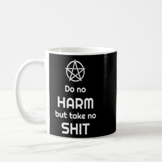 Wiccan Saying Wicca Pagan Coven Witchcraft Pentag Coffee Mug
