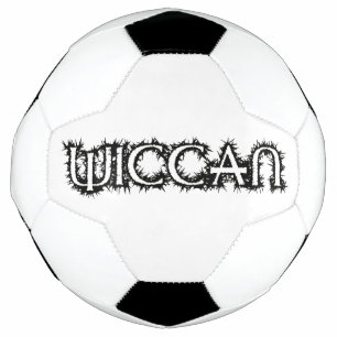 Wiccan Soccer Ball