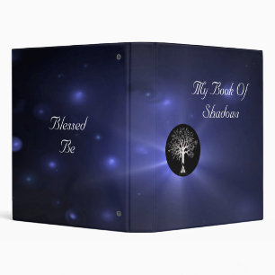 Wiccan Tree Book Of Shadows Binder