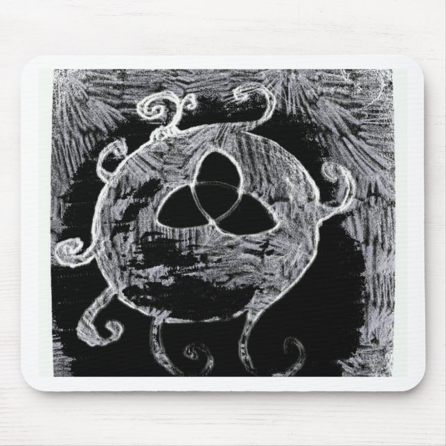 wiccan yaei cults yaie witchcraft mouse pad (Front)