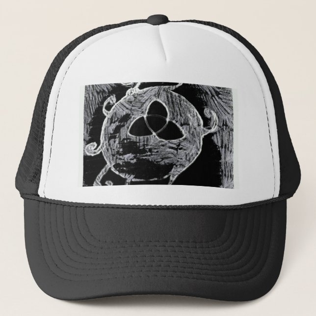 wiccan yaei cults yaie witchcraft trucker hat (Front)