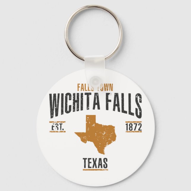 Wichita Falls Keychain (Front)
