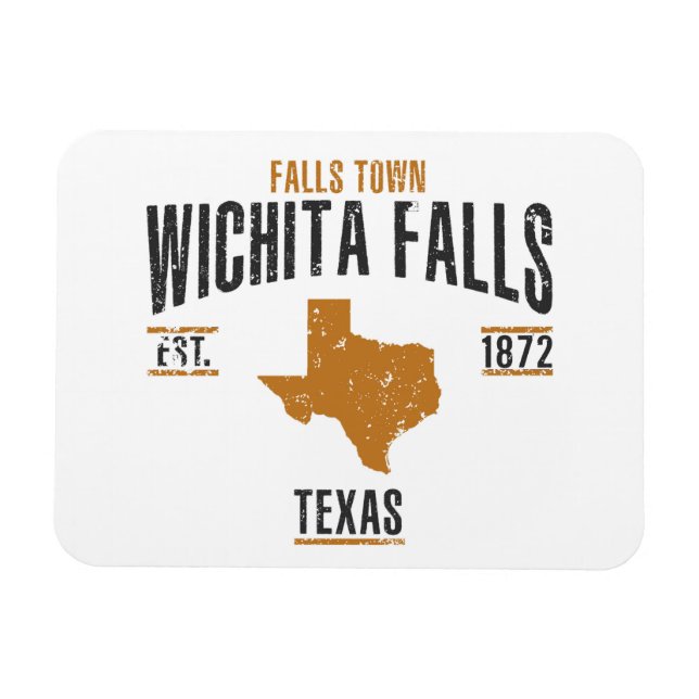 Wichita Falls Magnet (Horizontal)