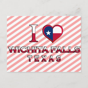 Wichita Falls, Texas Postcard