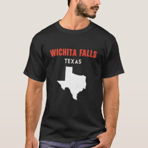 Wichita Falls Texas USA State America Travel Texan T-Shirt