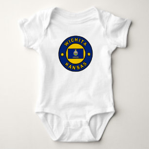 Wichita Kansas Baby Bodysuit