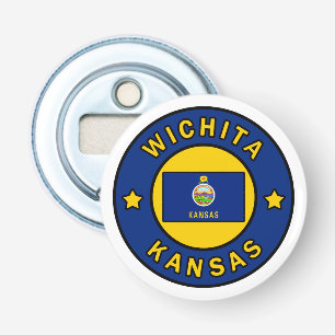 Wichita Kansas Bottle Opener