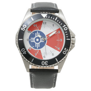Wichita (Kansas) City flag Watch
