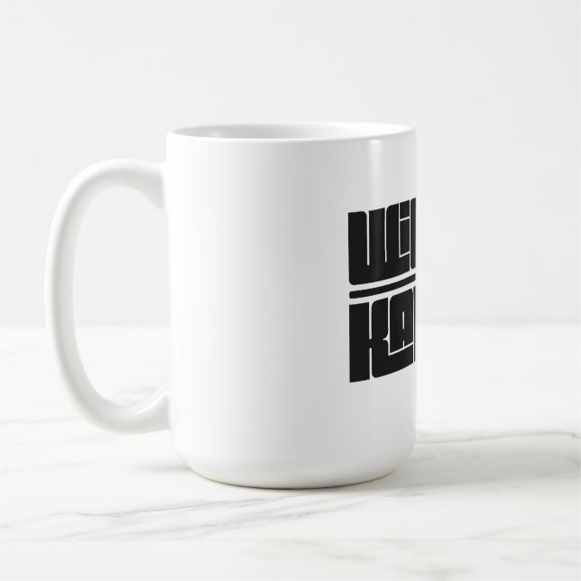 Wichita - Kansas Coffee Mug (Left)