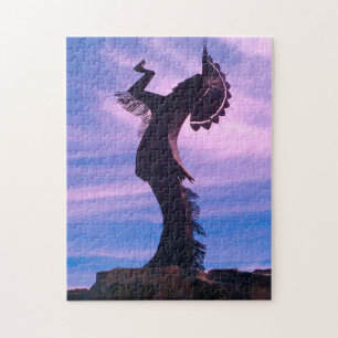 Wichita Kansas. Jigsaw Puzzle