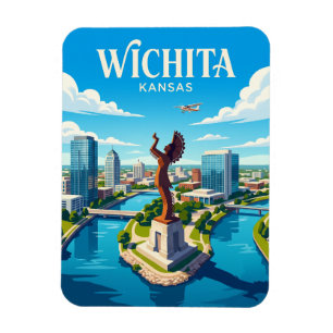 Wichita Kansas Magnet