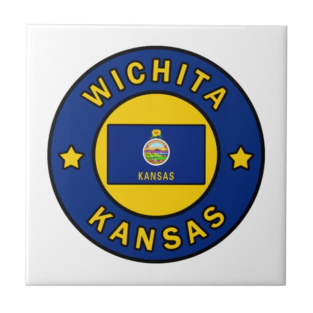 Wichita Kansas Tile (Front)