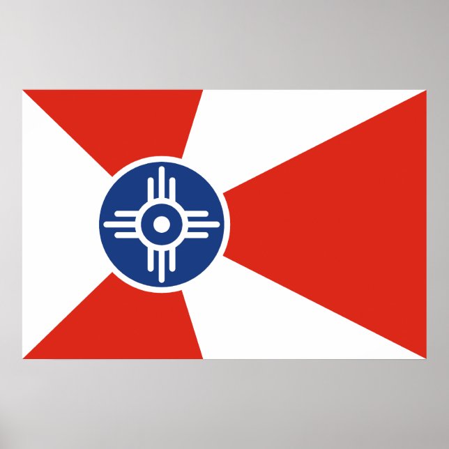 Wichita, Kansas, United States Poster (Front)