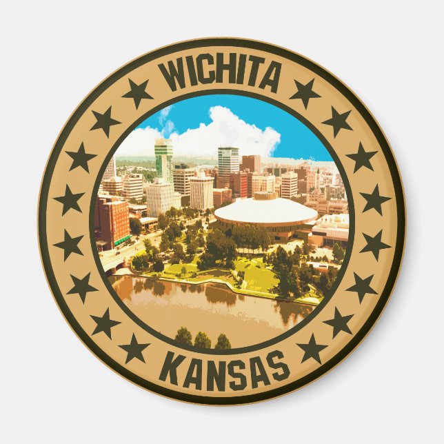 Wichita                                            magnet (Front)
