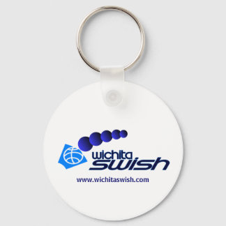 Wichita Swish Keychain