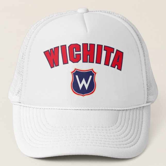 Wichita Throwback Trucker Hat (Front)