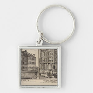 Wichita University, Kansas Keychain