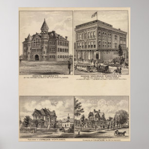 Wichita University, Kansas Poster