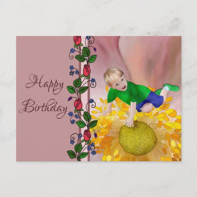 Wichtel Postcard (Front)