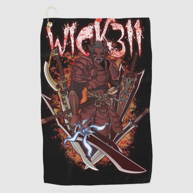 Wick311 Samurai Towel  (Front)