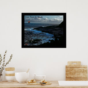 Wick Bay Viking Longship Poster