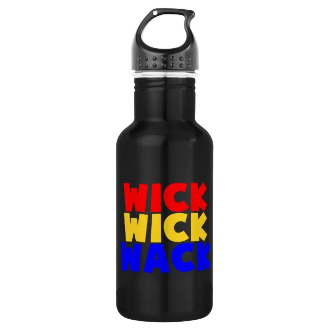 Wick Wick Wack 532 Ml Water Bottle (Front)
