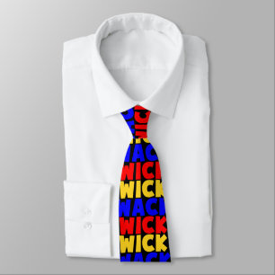 Wick Wick Wack Tie