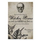 Wicked Affair Halloween - Witches Brew Wine Label