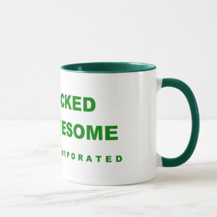 Wicked Awesome Inc mug