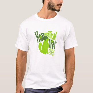 Wicked Beaver Brewing Co. Hoperation IPA T-Shirt