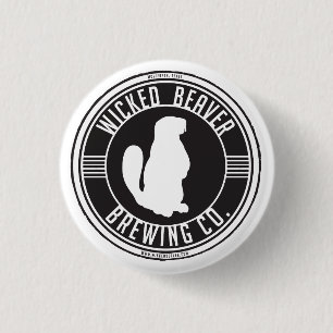 Wicked Beaver Brewing Co. Pin