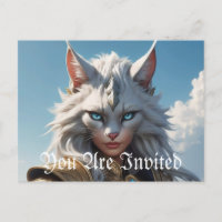 Wicked Blue Eyed Cat 