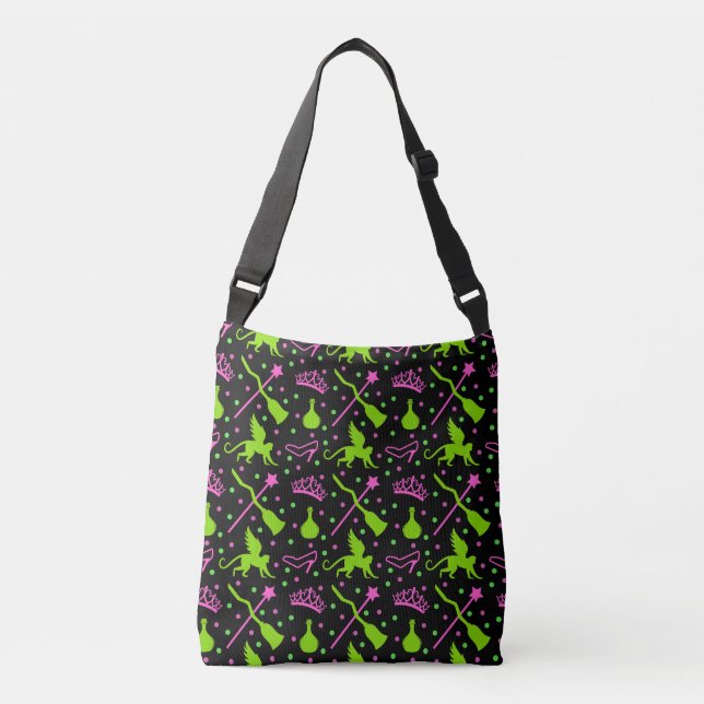 Wicked Broadway  Crossbody Bag (Front)